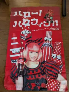 きゃりーぱみゅぱみゅ Coca-Cola タペストリー - メルカリ