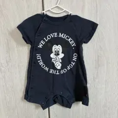 BREEZE ベビー ミッキー ロンパース 70cm