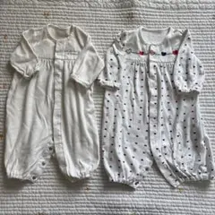赤ちゃんの城　ツーウェイオール　ドレスオール 50-70cm セット➕おまけ付き