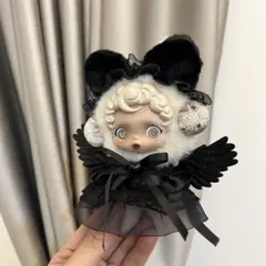 POPMARTスカルパンダインプレッショニズム ぬいぐるみ用着せ替え服2点セット