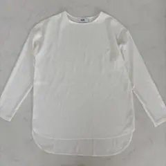 AZUL カットソー 長袖 M（C432）