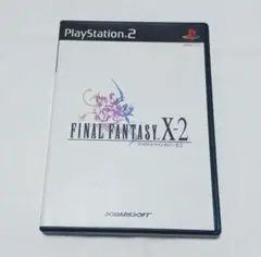 美品 ファイナルファンタジーX-2 プレステ2
