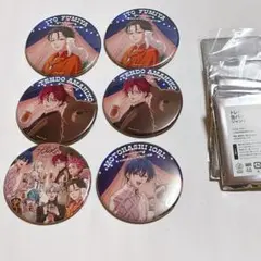 カリスマ ジャンボリーツアー 缶バッジ 本橋依央利 伊藤ふみや 天堂天彦
