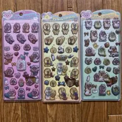 福*)様 おぱんちゅ ぷっくりシール