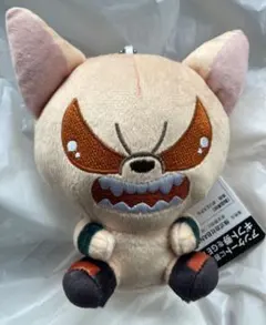 新品☆僕のヒーローアカデミア アニマルぬいぐるみ ヒロアカ バクドッグ 爆豪勝己