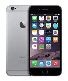 iPhone 6 space gray 16GB softbank
