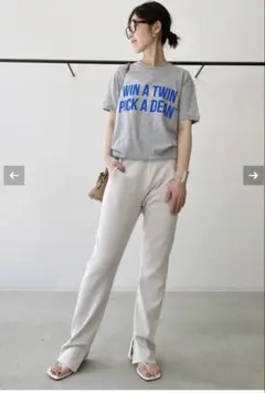 アパルトモン　DSQUARED2 ディースクエアードGrey Logo T-shのサムネイル