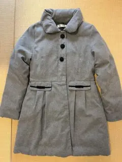 ポンポネットジュニア　ロングダウンコート　 Ｌサイズ　160