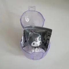 サンリオキャラクターズ　ふわふわフロッキーマスコット　クロミ