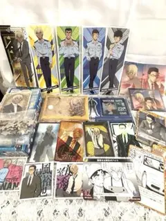 名探偵コナン　クリアマルチケース　 安室透/降谷零　風見裕也他