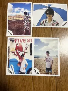 timelesz 佐藤勝利　公式写真①　4枚セット