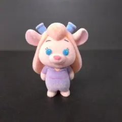 ガチャ　チップとデールの大作戦 レスキュー　レンジャーズ ふわふわフィギュア