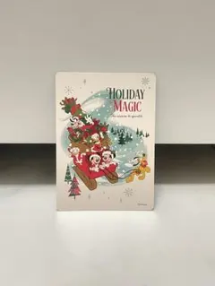 ディズニーストア じゃんけんカード 163 クリスマス 12月1日、6日、7日