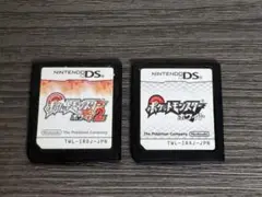 ポケットモンスター ホワイト & ホワイト2 2本セット