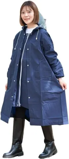 【2025年版 3WAY】レインコート 男女兼用 自転車 レディース・メンズ