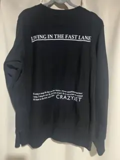清木場俊介　CRAZY JET トレーナー Amazon.co.jp: 清木場俊介 CRAZY JET パーカー : ファッション
