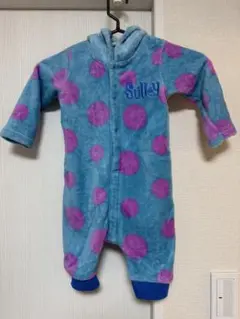 サリー フリースなりきり長袖カバーオール 90