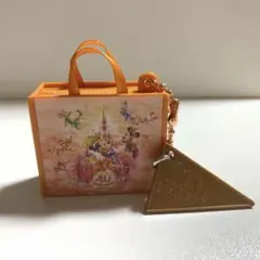【 美品 】 ディズニー カプセルトイ 40周年 キーチェーン