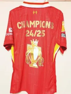 Nike リバプール　Liverpool FC 優勝記念ユニフォーム　激レア Nike リバプール Liverpool FC 優勝記念ユニフォーム 激レア | Mercari