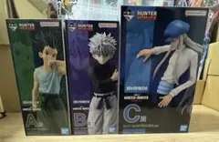 一番くじ ハンターハンター CHMERA ANT ABC賞　ゴン　キルア カイト