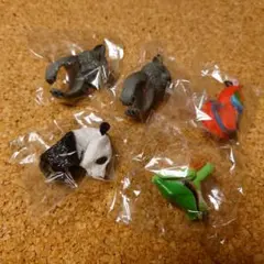 指先アニマルワールド　　リアルフェイスリング