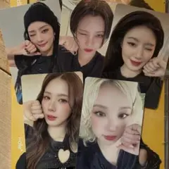 i-dle タワレコ　タワーレコード Ver. トレカのみ　5枚セット
