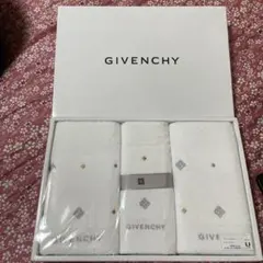 GIVENCHY タオルセット 3枚