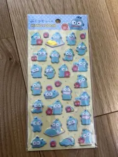 ハンギョドン ぷくっとシール ランタムフレークシールおまけ付き