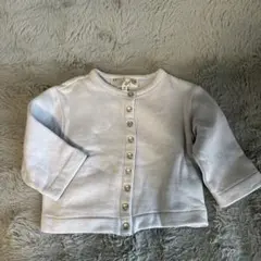 agnès b. 水色　カーディガン 18 mois アニエスベー　80〜90