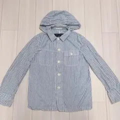 COMME des GARCONS HOMME ストライプ フード付きブルゾンのサムネイル