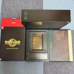 新品 ゼルダの伝説 ティアーズ オブ ザ キングダム コレクターズエディション