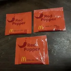 L*L様 マクドナルド シャカチキ 粉 レッドペッパー 3個セットのサムネイル