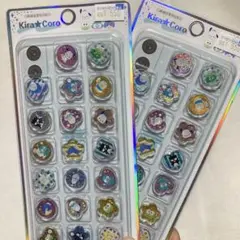 ま*こ様 新品】②はぴだんぶい　おはじきシール　サンリオ　ボンボンドロップシール