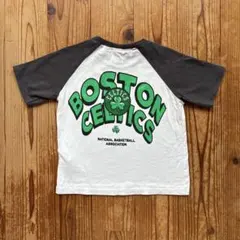 ZARA ザラ キッズ ボストンセルティックス ラグラン Tシャツ 98cm