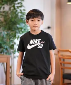 NIKE SB 堀米雄斗 着用 ビッグロゴTシャツ オリンピック スケート