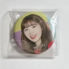 NiziU niziu ミイヒ　缶バッチ　運動会