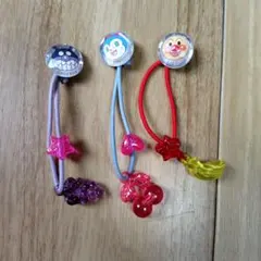 アンパンマンミュージアム　ヘアゴムセット