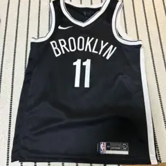 NBA Nike ブルックリン・ネッツ　アービング　ゲームシャツ　L タグ付き NBA Nike ブルックリン・ネッツ アービング ゲームシャツ L タグ付き