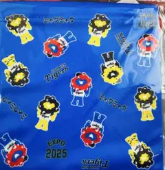 【限定品】阪神×ミャクミャク コラボ巾着 未使用