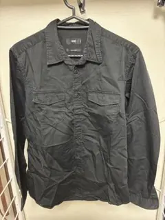 HARE 長袖シャツ 黒 ブラック Lサイズ ハレ