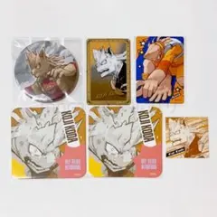 ヒロアカ原画展 口田甲司セット