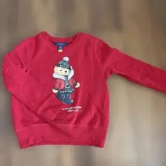 Polo Ralph Lauren ポロベアトレーナー M(8-10)