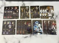 ツイステ カード類 寮 集合　計36枚