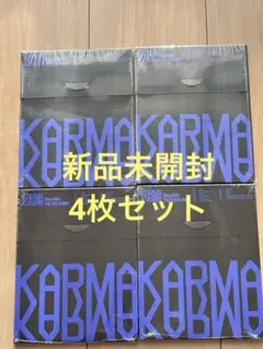karma コンパクトver. 新品未開封 stray kids 4枚セット