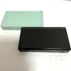 Nintendo DS lite アイスブルー ネイビー