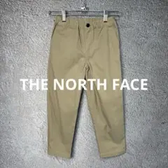 THE NORTH FACE チノパン ウエストゴム ベージュ