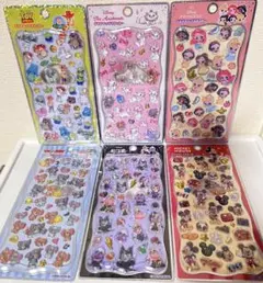 正規品 ディズニー プチドロップ プチドロ ボンボンドロップシール 6枚