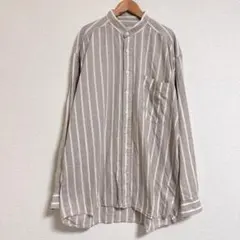 極美品・25SS✨マーガレットハウエル COTTON SILK STRIPE - メルカリ