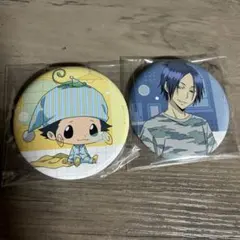 家庭教師ヒットマンREBORN! カミアニくじ　朝支度　缶バッジ　六道骸