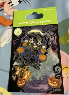 2025年最新】ディズニー ピンバッジ ハロウィンの人気アイテム